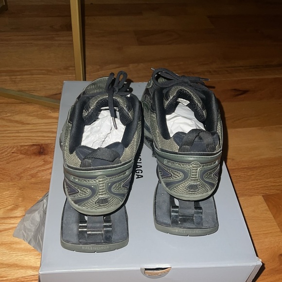 Balenciaga X pander sneaker. Pre loved. Pristine condition. Includes box. - Picture 3 of 5